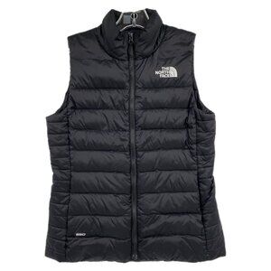 The North Face Black 550 Down Filled Puffer Vest | Women’s Size S